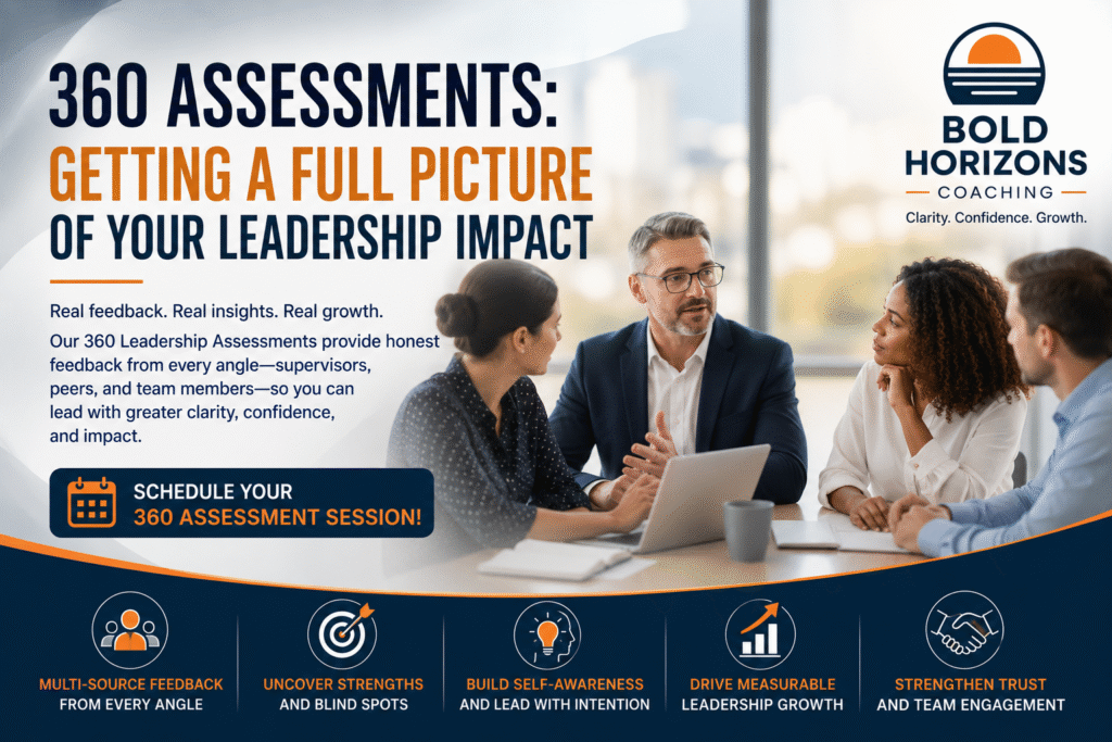 360 Assessments Getting a Full Picture of Your Leadership Impact
