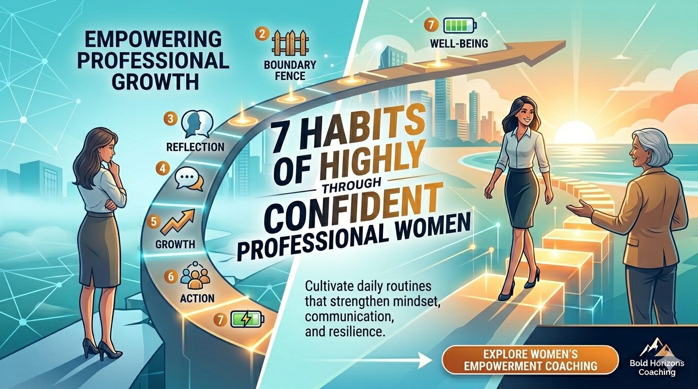 7 Habits of Highly Confident Professional Women