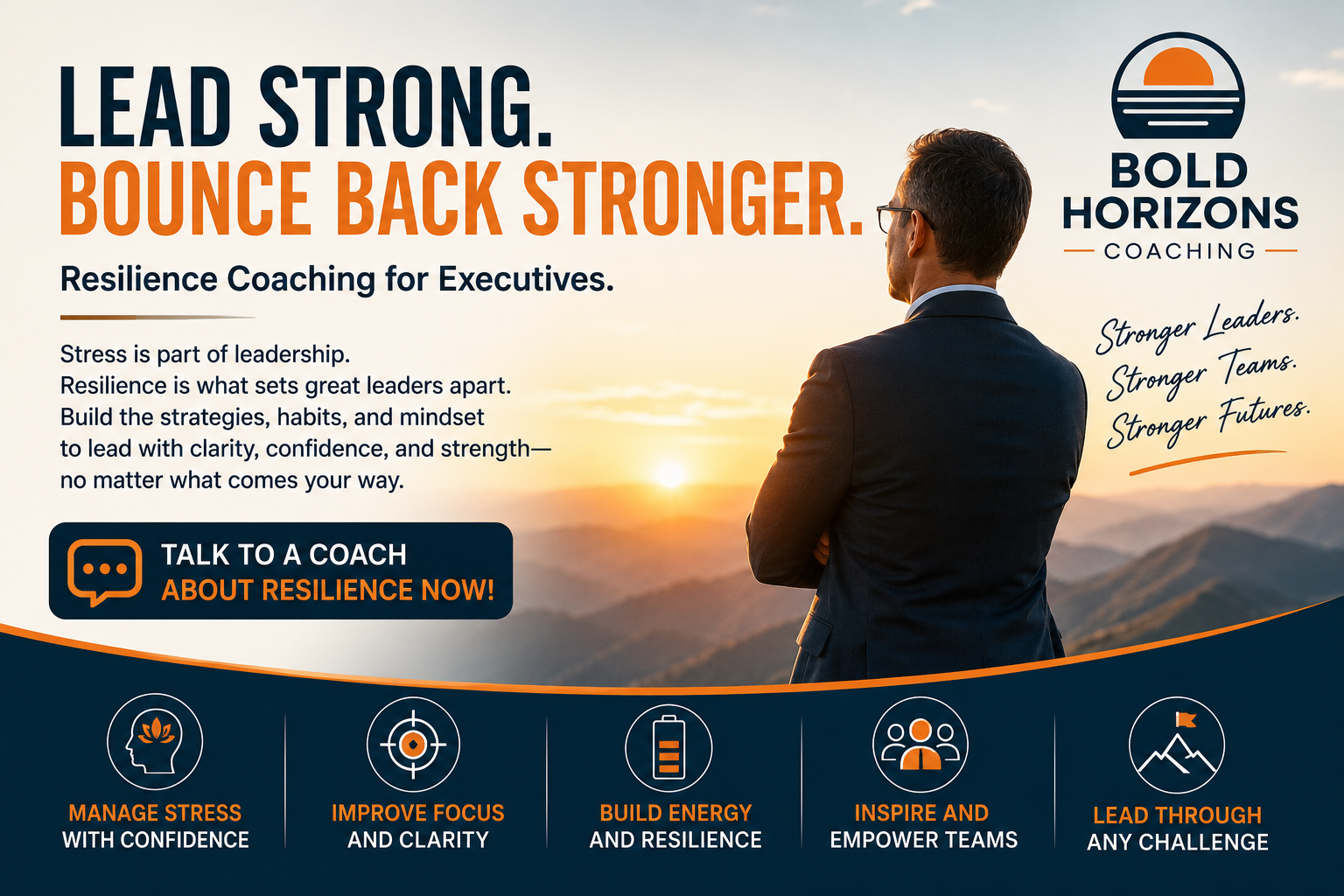 Building Resilience How Coaching Helps Leaders Bounce Back Stronger