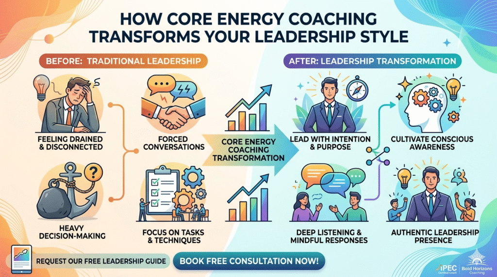 How Core Energy Coaching Transforms Your Leadership Style