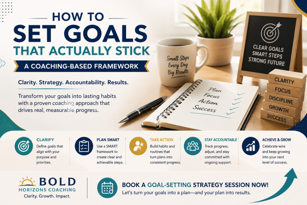 How to Set Goals That Actually Stick A Coaching-Based Framework