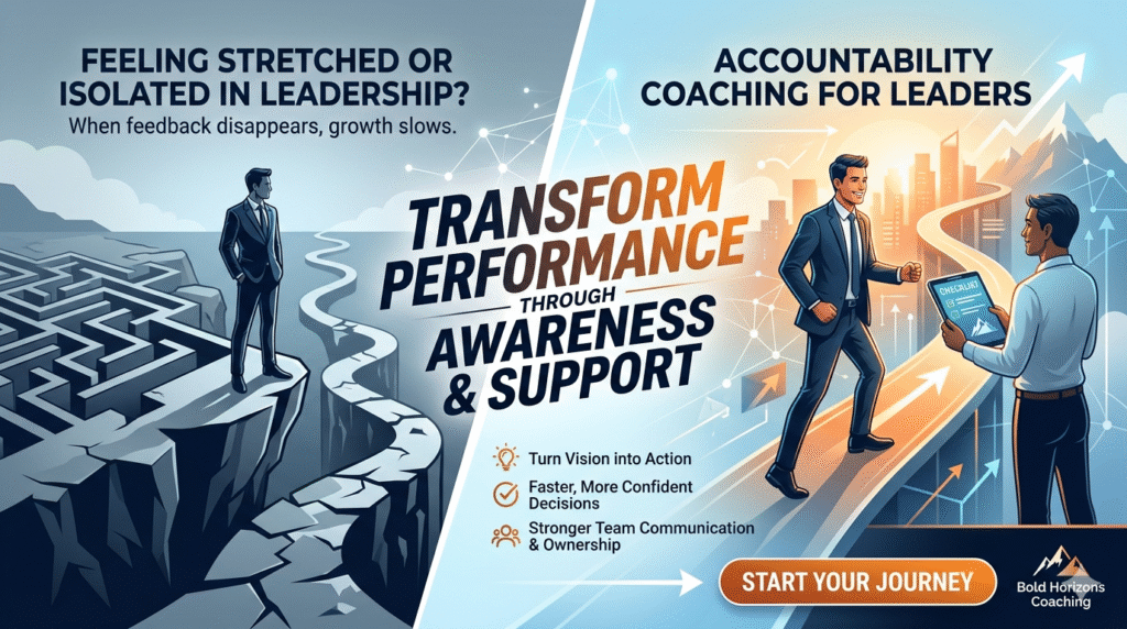The Power of Accountability Why Every Leader Needs a Coach