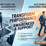 The Power of Accountability Why Every Leader Needs a Coach