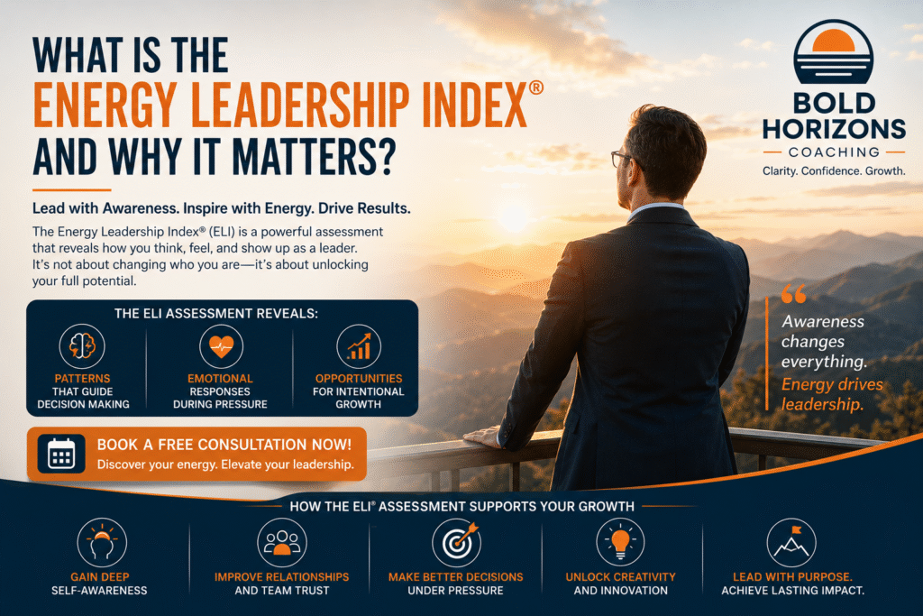 What Is the Energy Leadership Index® and Why It Matters