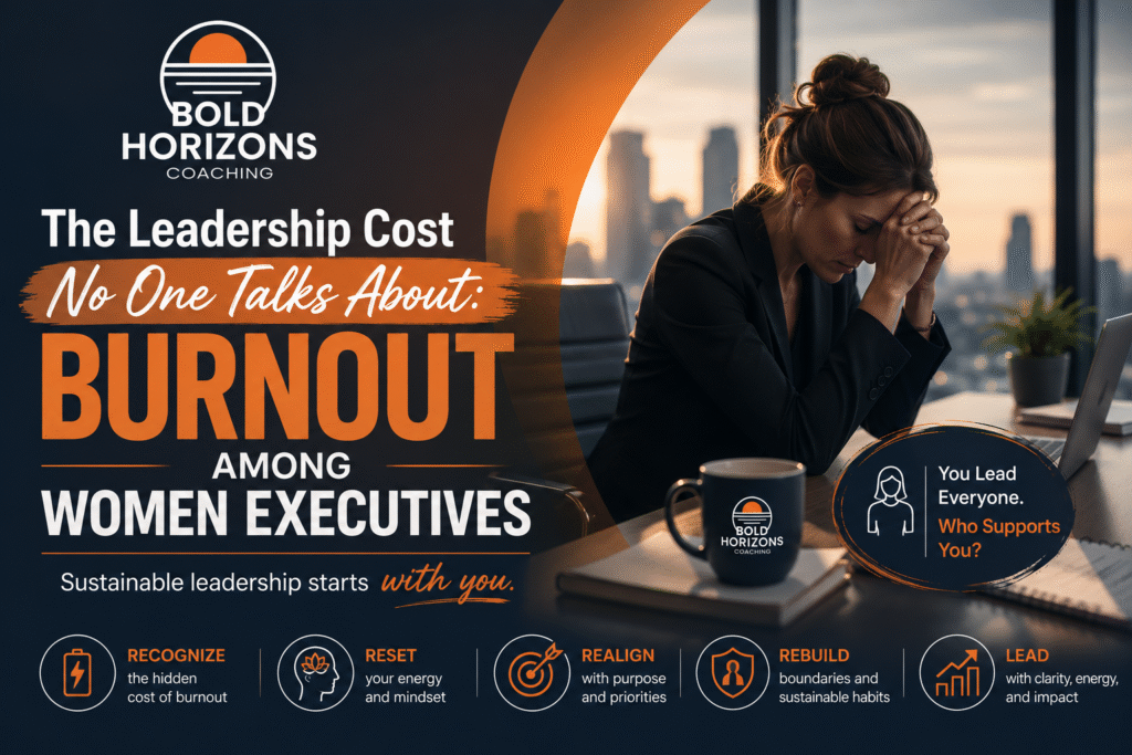 Burnout Among Women Executives Leadership Coaching Guide