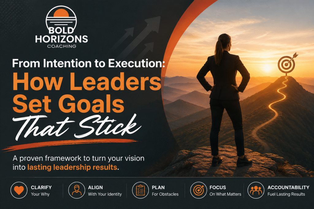 From Intention to Execution How Leaders Set Goals That Stick