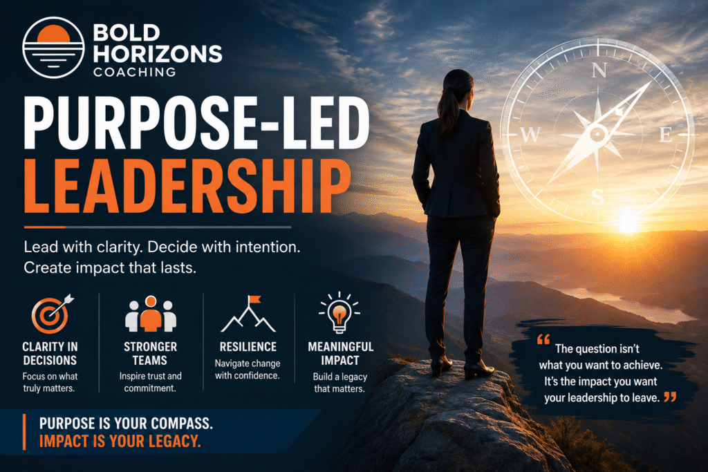 Leading With Purpose Why Clarity Is a Competitive Advantage