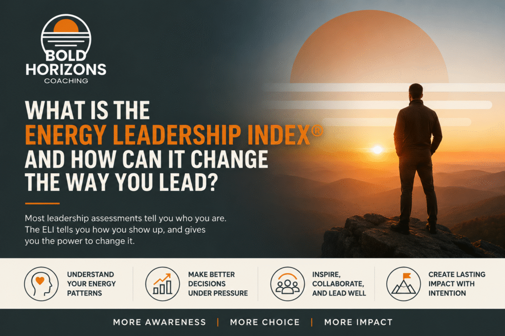 What Is the Energy Leadership Index® and How Can It Change the Way You Lead