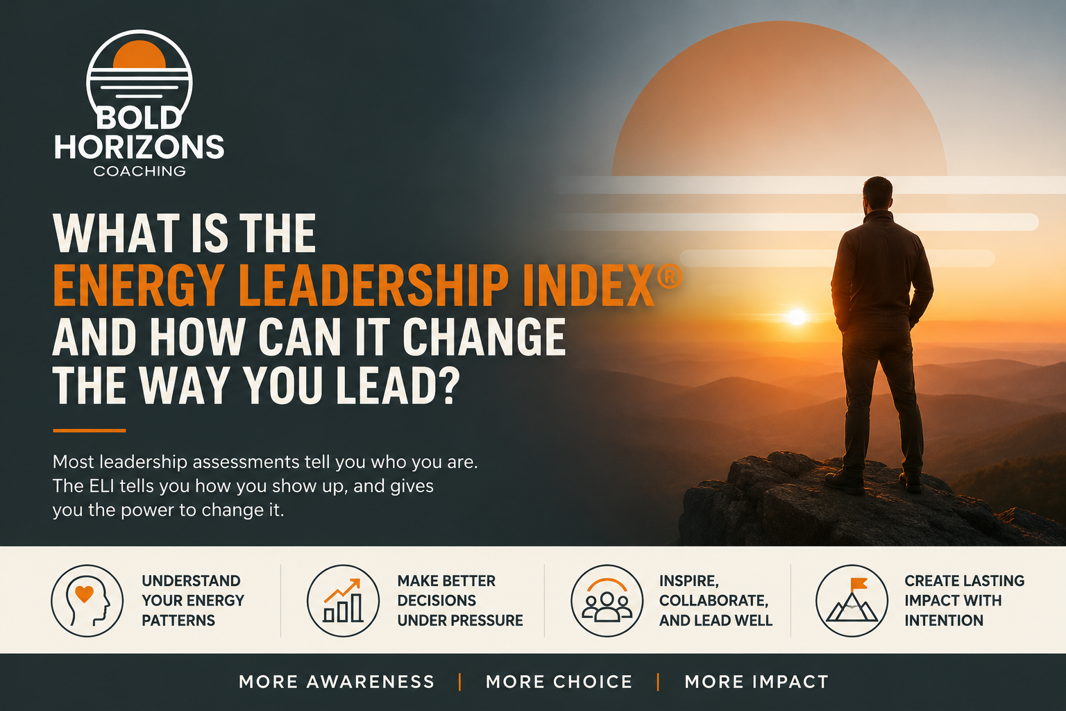 What Is the Energy Leadership Index® and How Can It Change the Way You Lead