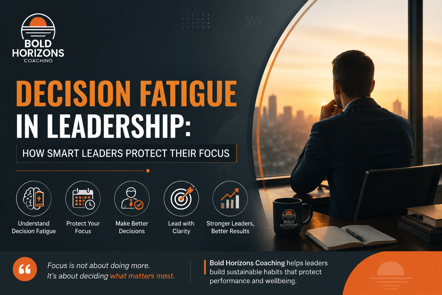 Decision Fatigue in Leadership How Smart Leaders Protect Their Focus