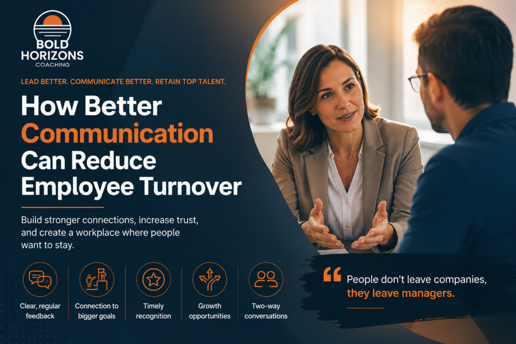 How Leaders Can Reduce Employee Turnover Through Better Communication