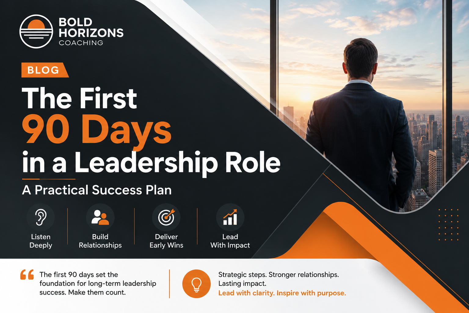 The First 90 Days in a Leadership Role A Practical Success Plan