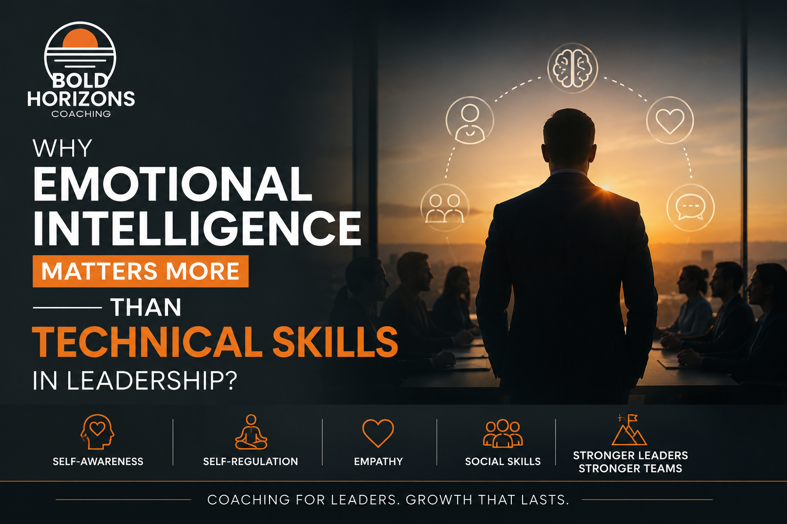 Why Emotional Intelligence Matters More Than Technical Skills in Leadership