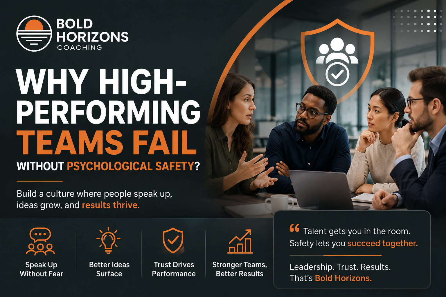 Why High-Performing Teams Fail Without Psychological Safety