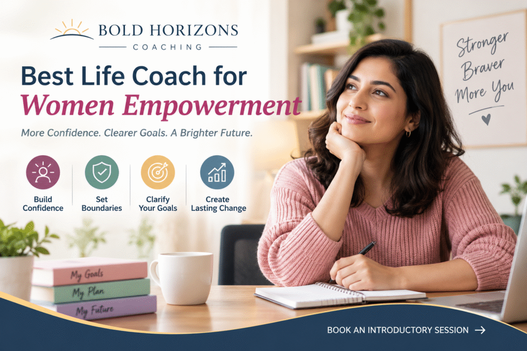 best life coach for women empowerment