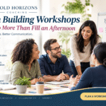 Team building workshops