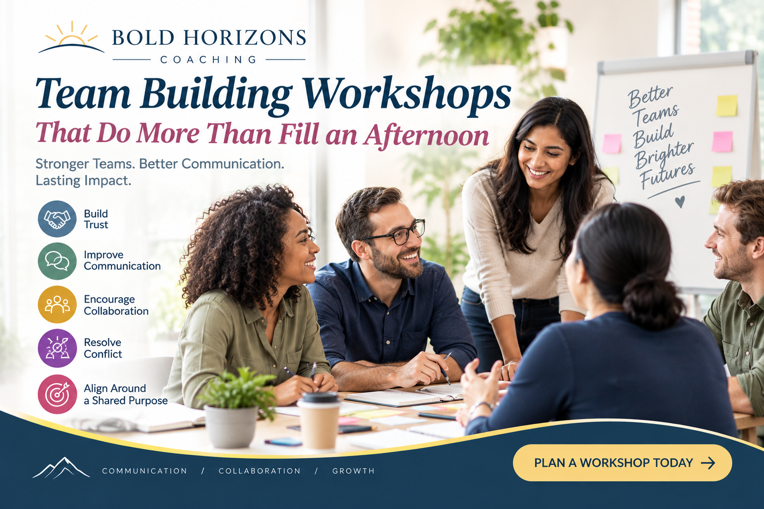 Team building workshops